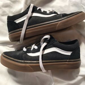 • vans suede gumsole old skool 5.5 •